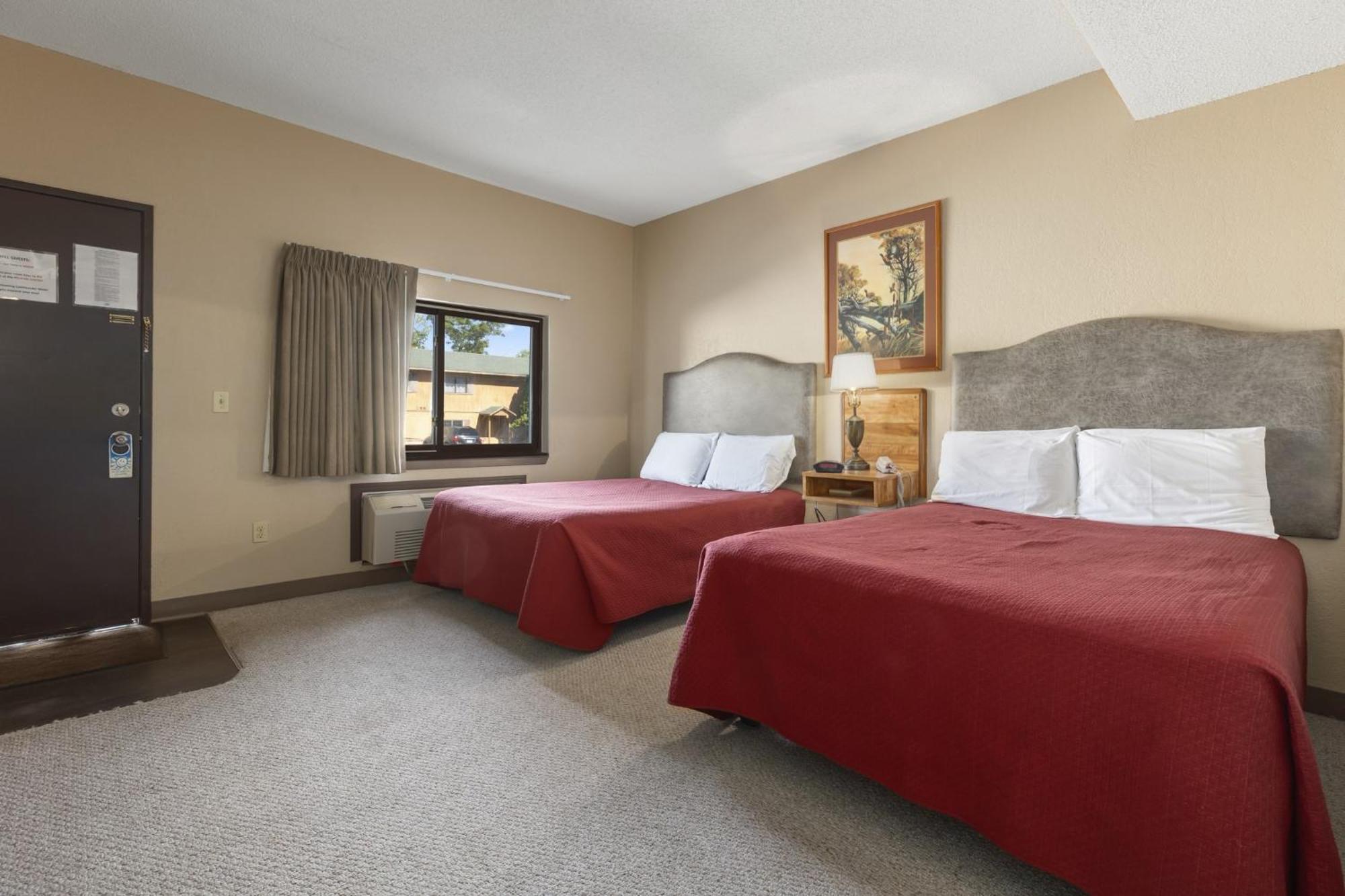 Pequot Lakes Commander Motel מראה חיצוני תמונה